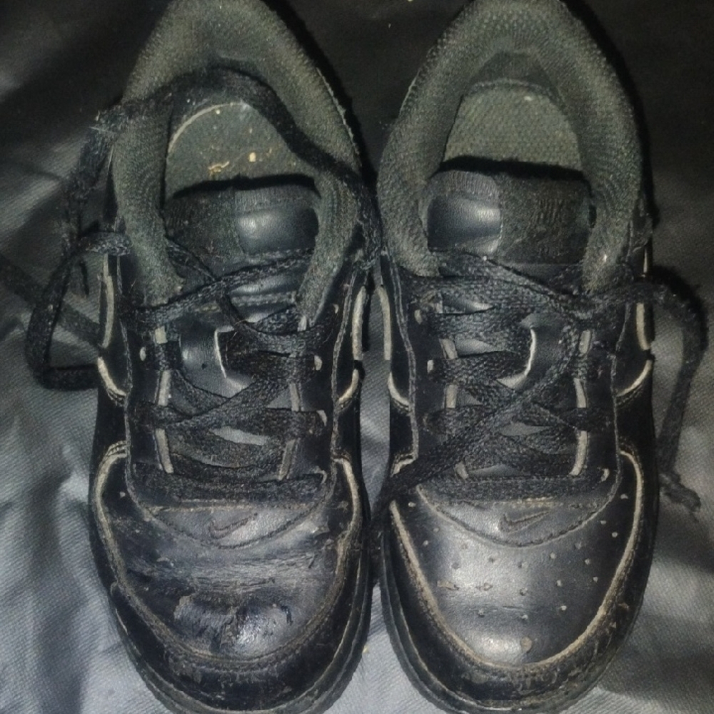 Nike Kids Black Sneakers